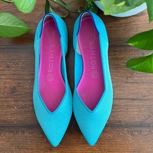 Island Blue Rothy’s, size 8.5